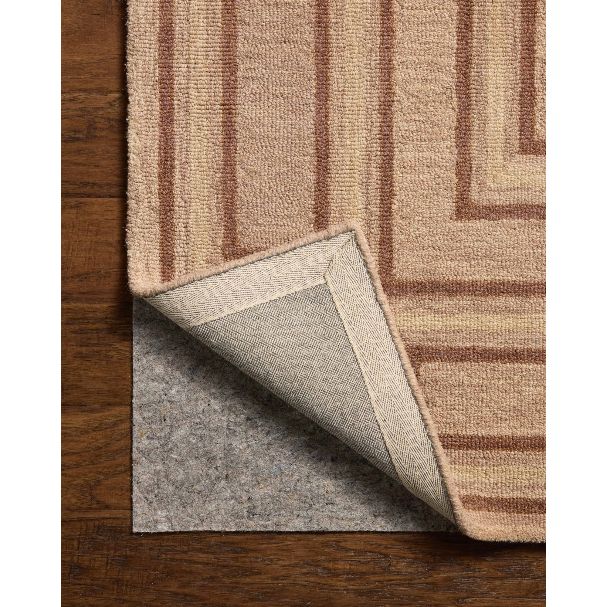 Chris Loves Julia x Loloi Alfie Blush / Rose Area Rug, Rectangle 8'6" x 11'6"