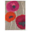 Sanderson Hand Tufted Wool Abstract Area Rug in Red/Orange-52216775