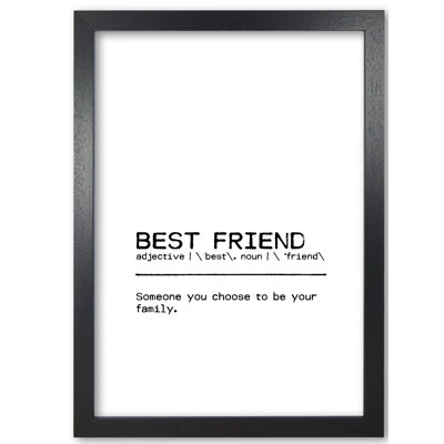 Best Friend Family - Print