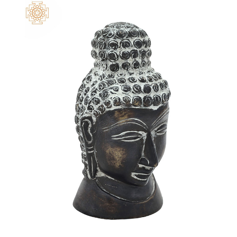 Tête de Bouddha