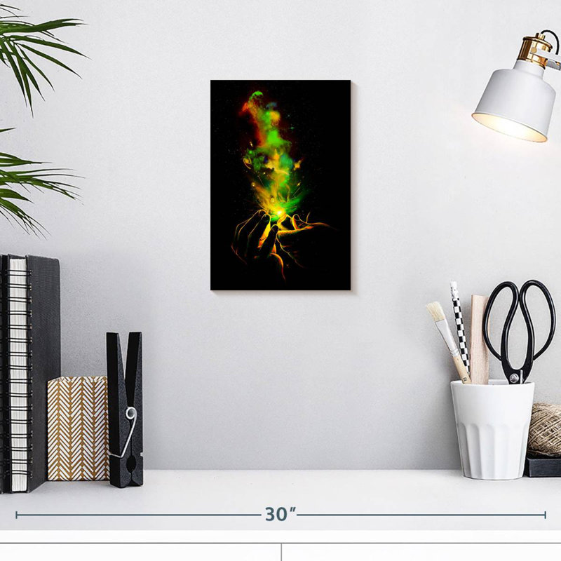 Light It Up, 12" H x 8" W