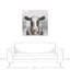 Impression de vache sophistiquée sur toile-1288345711