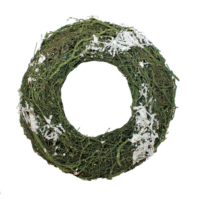 Couronne en rotin 10 po