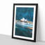 Sydney Opera House Lights - Framed Print-56921856-56921860