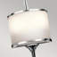 Charlee Glass Flush Mounted Sconce-25305075-25305080