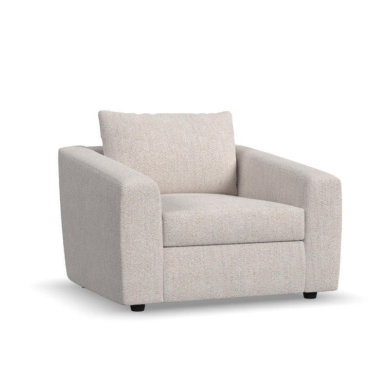 Chaise Knox Charisma, Polyester brun clair