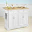 Mitzi Wood Kitchen Island
