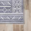 Tapis géométrique lavable à la machine pour le salon, la chambre à coucher, la cuisine et la salle à manger-658476298