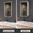Cynethia Surface/Recessed Mount Rounded Edge Medicine Cabinet with Mirror and 3 Color Temperatures LED Lighting,Anti-Fog,3 Sliding Adjustable Glass Shelves-1789486525-1789486522