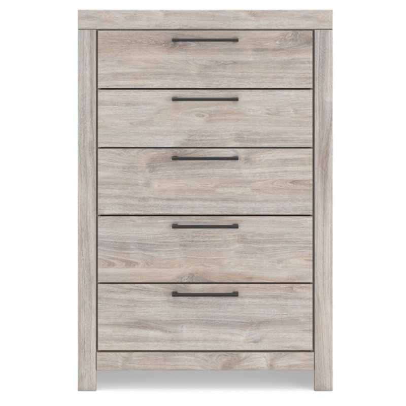 Commode Ryderton, Gris