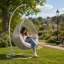Porch Swing with Canopy
