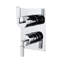 Kubista 3-Way Diverter Built-In Progressive Pressure Balancing Mixer