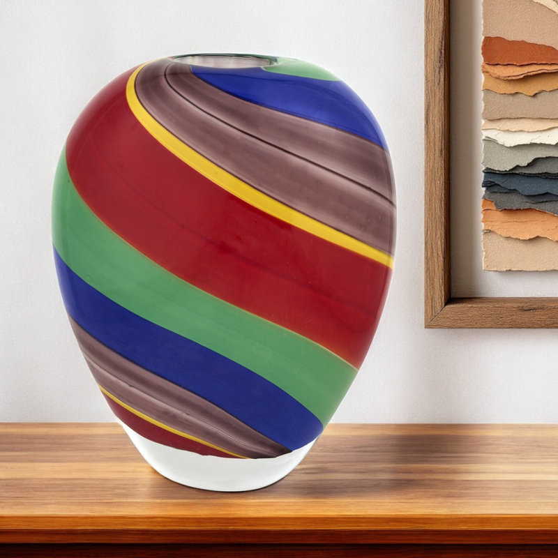 Vase de table 9 po