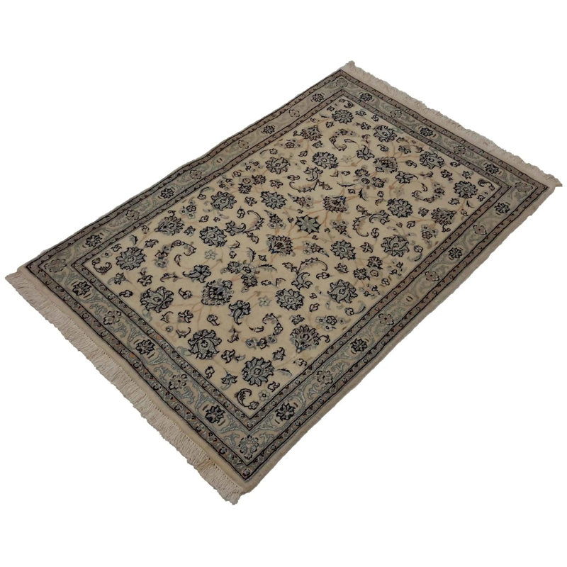 Plamedi Oriental Area Rug in Beige
