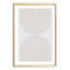 Élégante peinture décorative en panneau de fibres à densité moyenne, 16,5 po x 24,4 po | Cadre 100% bois massif (épaisseur: 0,8 pouce), œuvre d'art imprimée aux UV sur panneau de fibres à densité moyenne à 100% (épaisseur: 0,1 pouce) | Parfait pour la décoration intérieure, le salon et le bureau-626515994