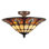 Solange Glass Semi Flush Mount