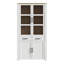 Abidan 4 Door 2 Drawer Display Stand-2103080791-2103080788