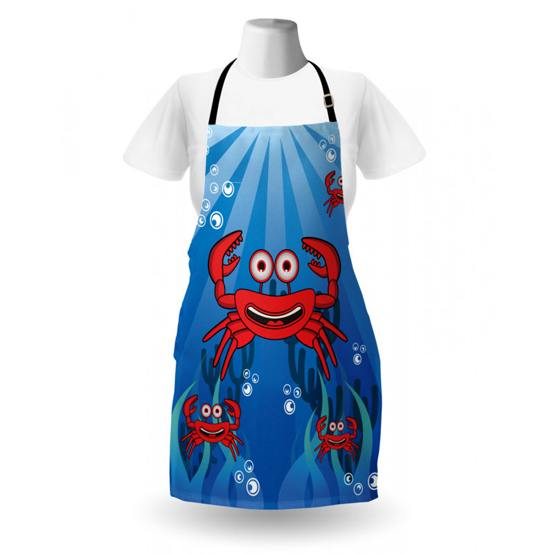 Tablier de crabes