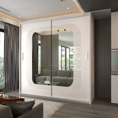 Bellarae Laminate Wardrobe