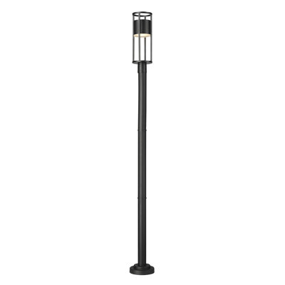 Oliy Frosted Lamp Post (Full)