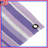 Purple Stripes Wall Tapestry -  Pattern Wall Decor-906575023