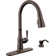 Capertee Pull Down Sprayer Kitchen Sink Faucet with Matching Soap Dispenser