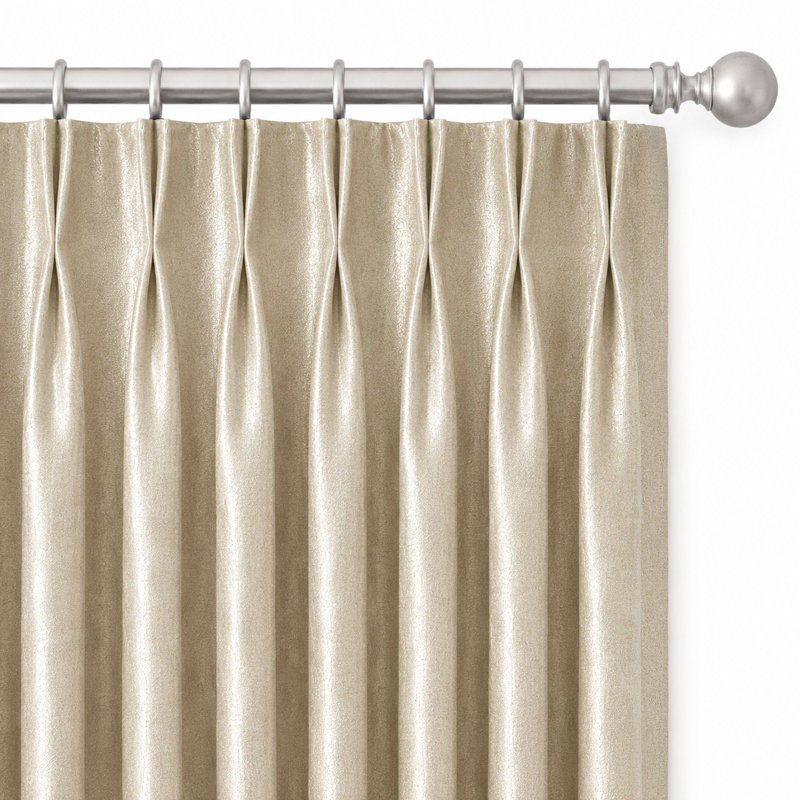 Velvet Fabric, Ivory