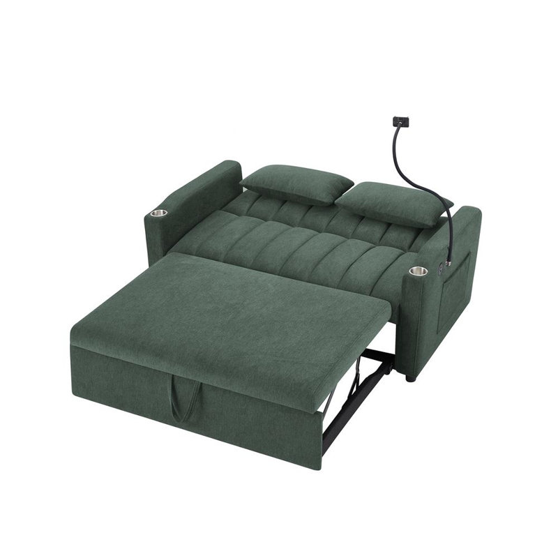 Canapé-lit convertible 55,9 po