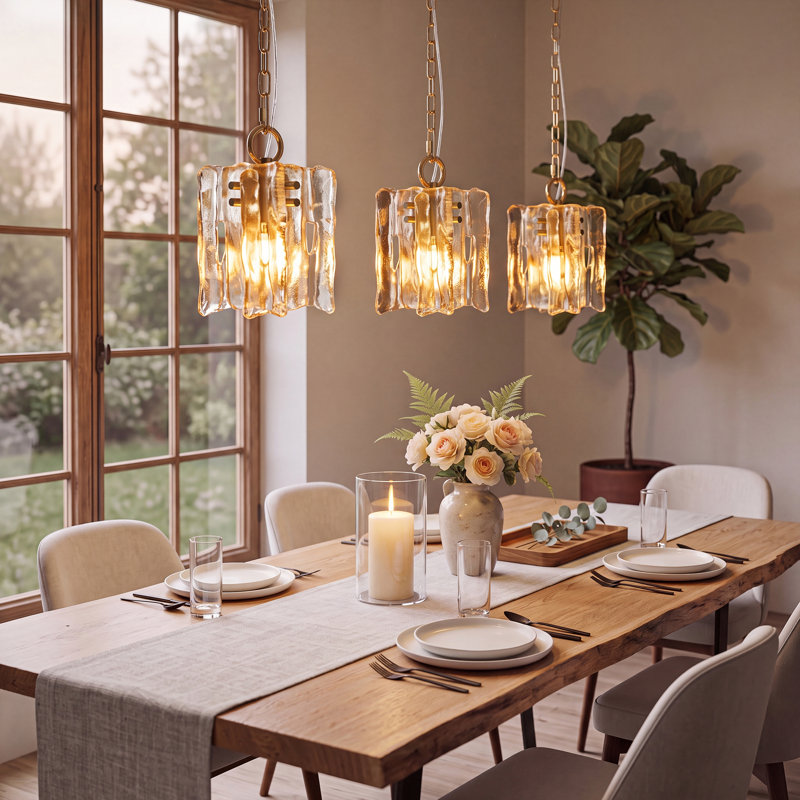 Dimmable Pendant Light, 3