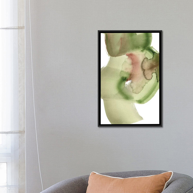 « serpent ii », impression sur toile, H 26 po x l 18 po x P 1,5 po, Toile avec cadre noir, Pas de tapis