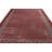 Rug & Kilim’S Distressed Custom Rug Red And Blue Trellis Pattern-122813365