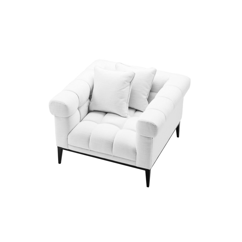 Aurelio Tufted Chesterfield Chair