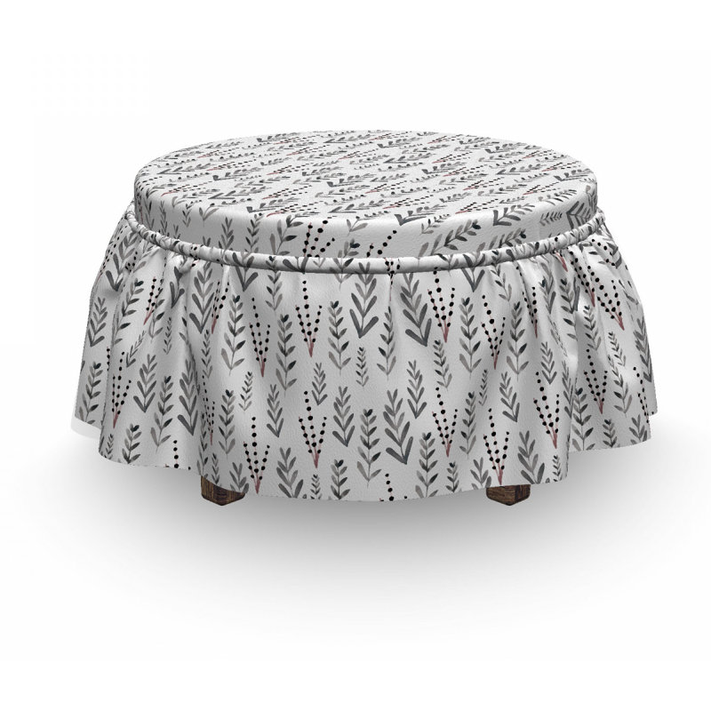 Housse pour repose-pieds, Motif 2