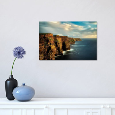Moher Cliffs 1 Piece Wall Art on Canvas