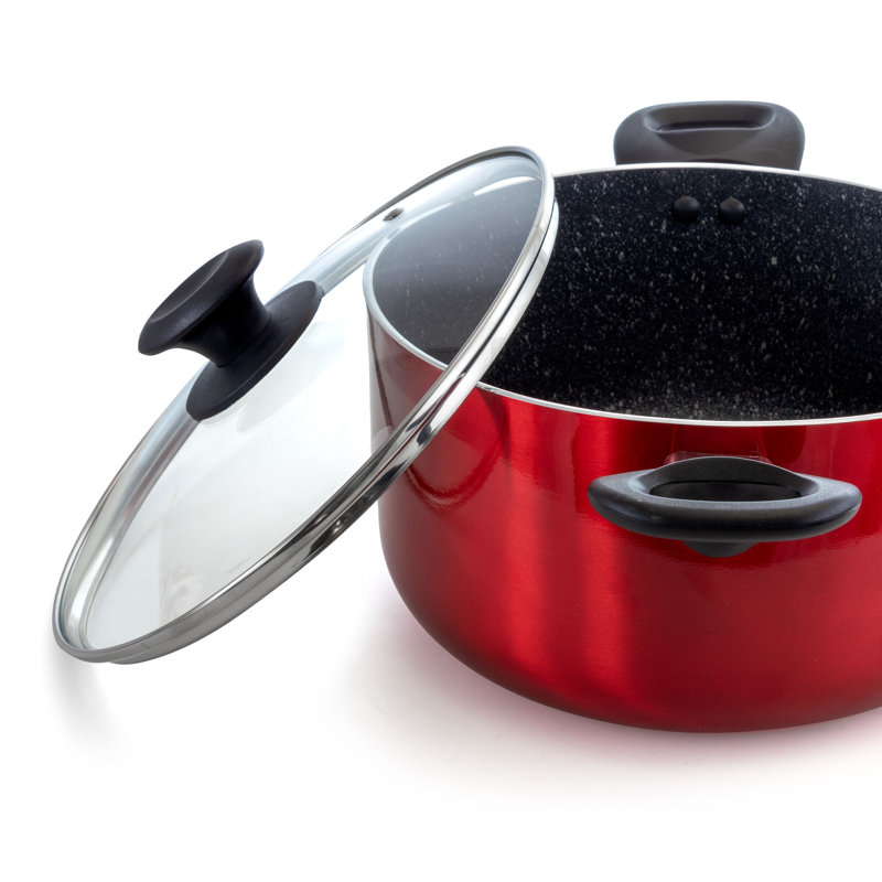 Cocotte en aluminium Gibson Oster Merrion, 6 pintes