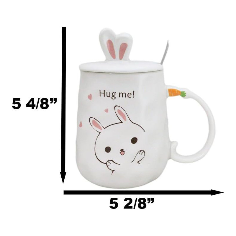 Bezalel Polyresin Coffee Mug
