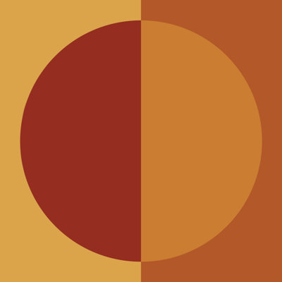 Color Poems Color Block Abstract VI