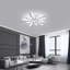 Dimmable 5-Light LED Flush Mount Ceiling Light