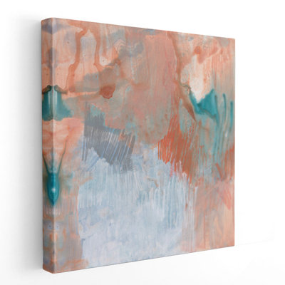 Coral Escape I - reproduction d'art sur toile