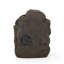 23.75" High Hand Crafted Weather Resistant Floor Fountain, Moss + Black
