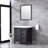 Marsyas 30 in W x 22 in D Bath Vanity and 28 in Mirror-113388217-113388223