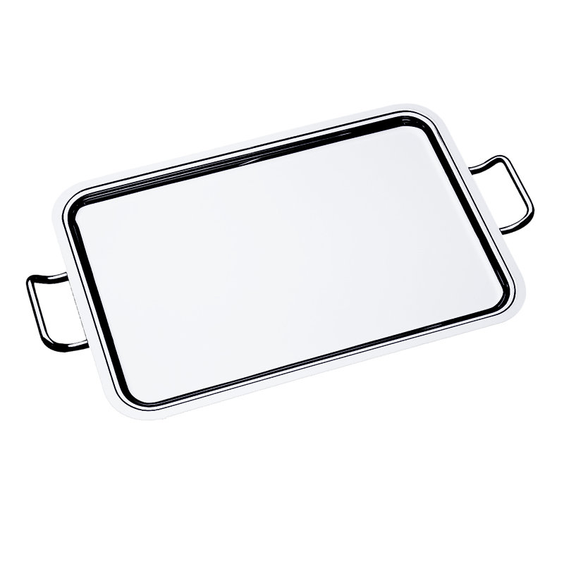 MEPRA Stainless Steel Tray, 21.26" W x 31.5" D