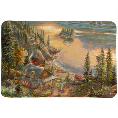 Tapis en mousse viscoélastique Thomas Kinkade