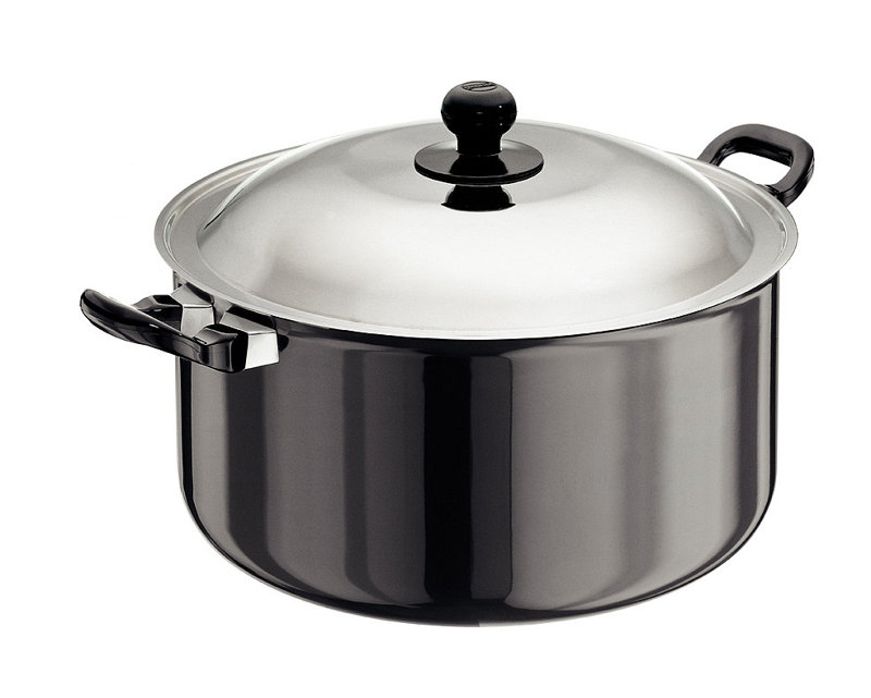 Futura Non-Stick Aluminum Soup Pot, 2.38 qt.