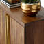 Oxford 63.25'' W Solid Wood Sideboard