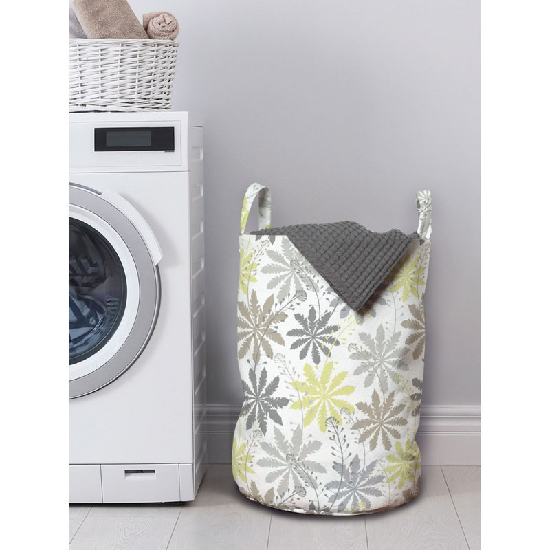 Fabric Laundry Bag with Handles