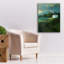 «Hill House» par Jan L. Waldron, art mural sur toile-612520013