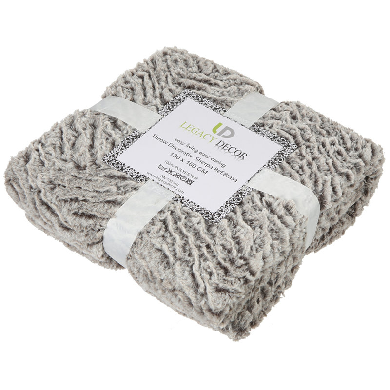 Luxury Plain Weave / Muslin Throw Blanket