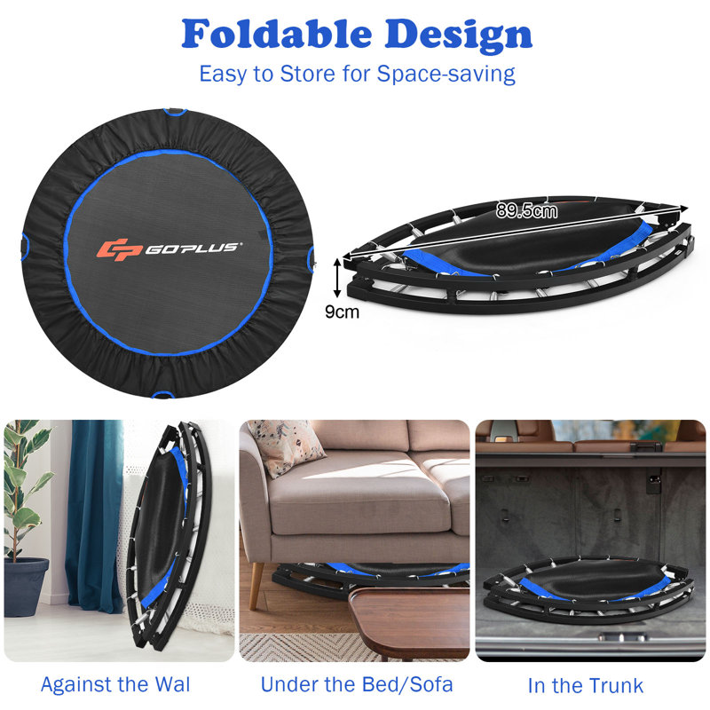 Costway 3.937008cm Trampoline