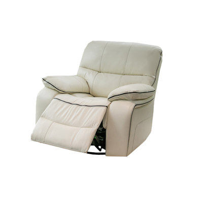 Scordato Faux Leather Recliner